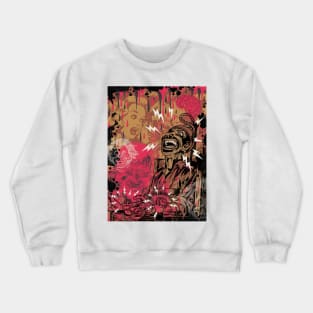 Shocking Terror Crewneck Sweatshirt